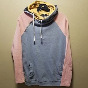 Like New Women's Ampersand Avenue (&) Doublehood Hoodie - Medium